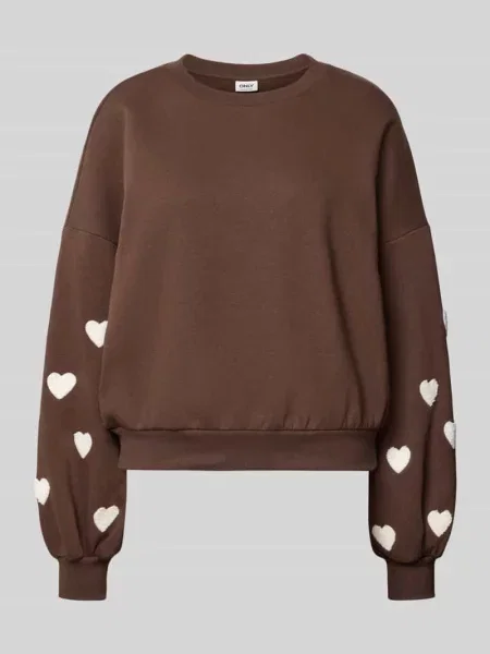 Bluza o kroju regular fit z mieszanka bawełny model MACY' Only