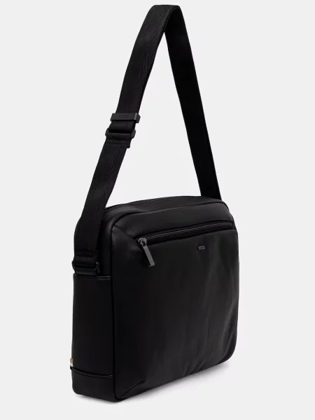 BOSS geantă pentru bărbați Jace_Zip Messenger negru
