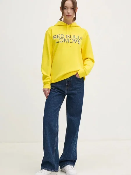 Red Bull Racing x Pepe Jeans felső piros