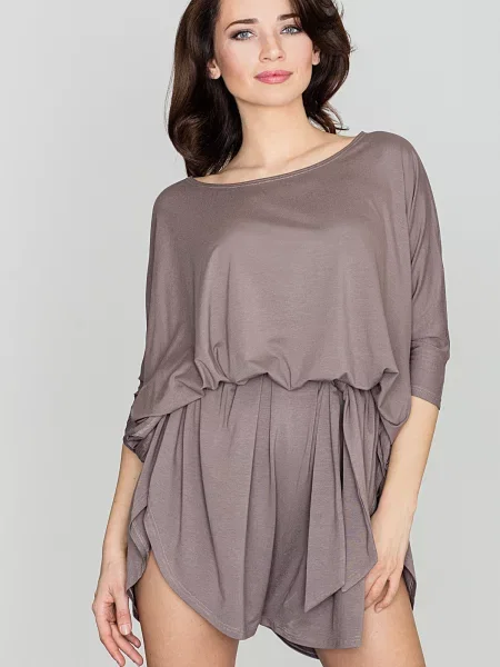 Kombinezon Lenitif brązowy