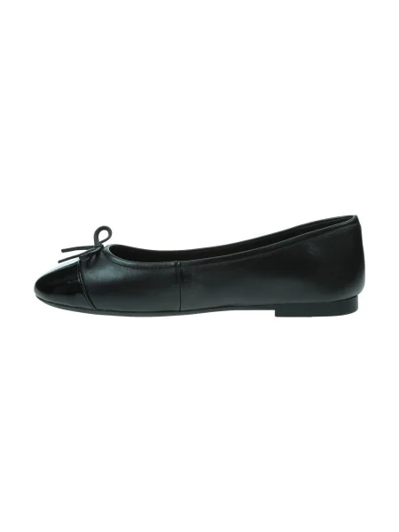 Tommy Hilfiger De piele balerini negru