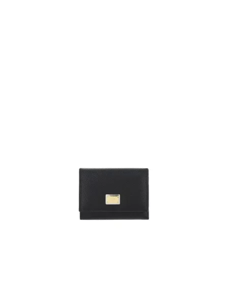 Portfel Dolce And Gabbana czarny