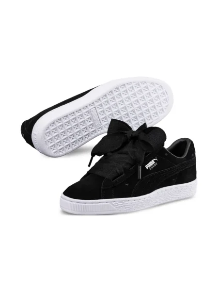 Sneakersy dziecięce Puma Suede czarne