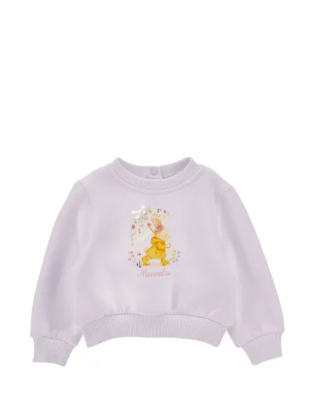 Bluza dziecięca Monnalisa fioletowa