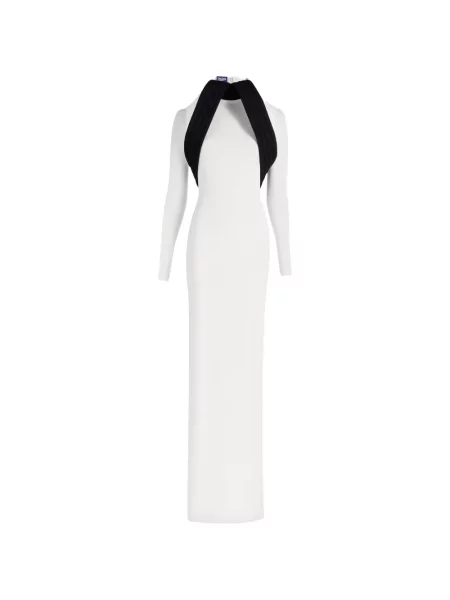 Rochie Jean Paul Gaultier alb