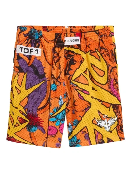 Baschet pantaloni scurți Puma portocaliu