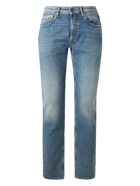 REPLAY Jeans GROVER denim albastru