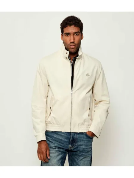 BOSS BLACK Geacă bomber negru