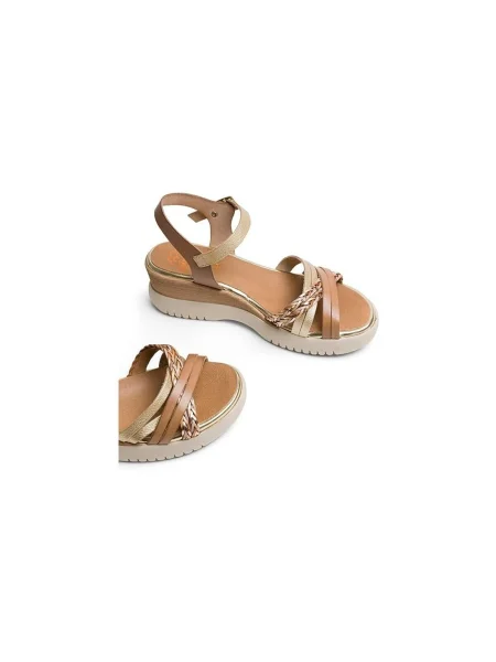 Pantofi Porronet auriu