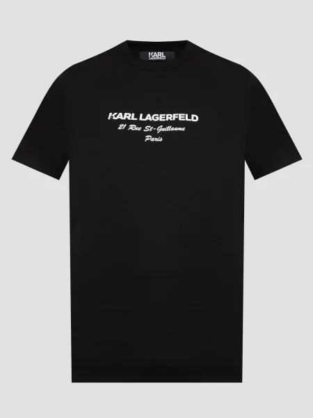 Футболка Karl Lagerfeld черная