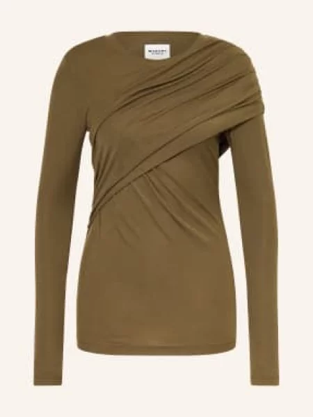 Marant Étoile Koszulka Z Długim Rękawem Dressi gruen