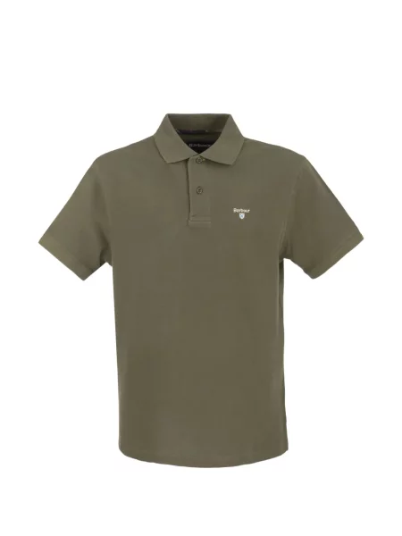 Polo Barbour în carouri verde