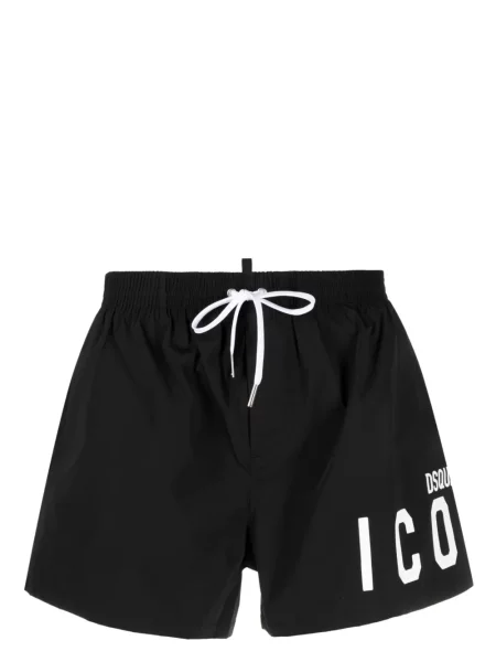 Pantaloni scurți Dsquared2 negru