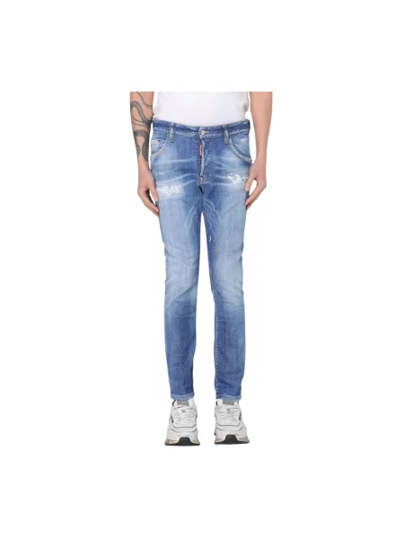 Jeansy Dsquared2 niebieskie