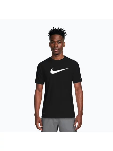 Tricou pentru bărbați Nike Hydroguard Specs black negru