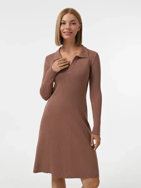 Сукня міні Sewel коричневий