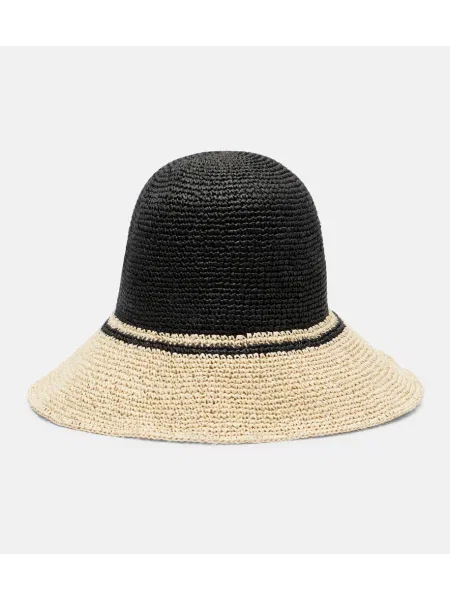 Pălărie Toteme de paie bej