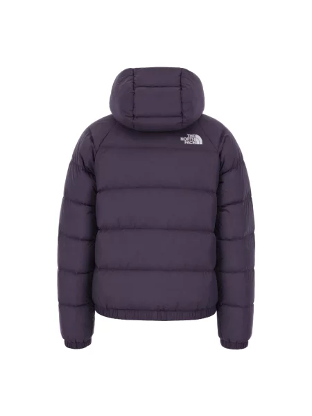 Kurtka puchowa The North Face fioletowa