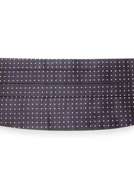 Curea Dolce & Gabbana cu buline negru