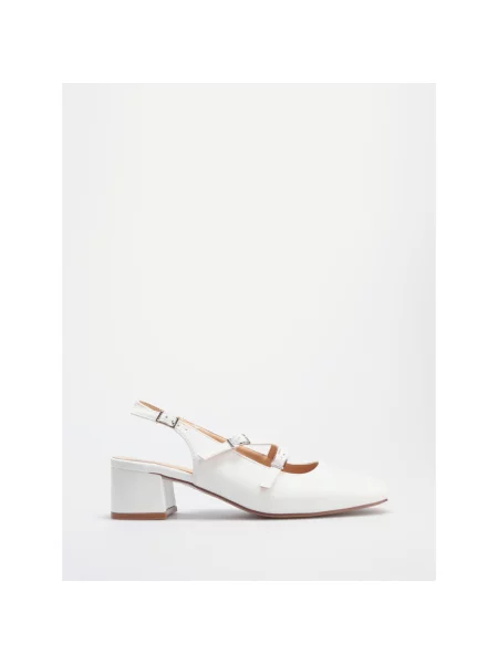 Pantofi La Modeuse alb