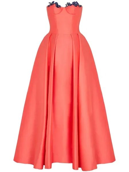 Rochie Sabina Bilenko portocaliu