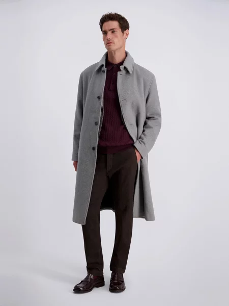 Пальто Pierre Cardin серое