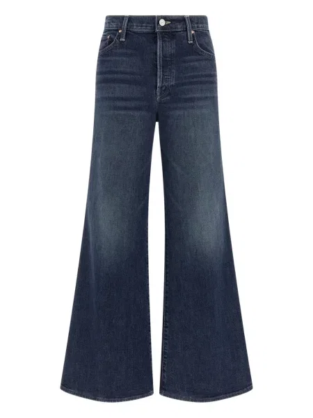 Jeansy Mother niebieskie