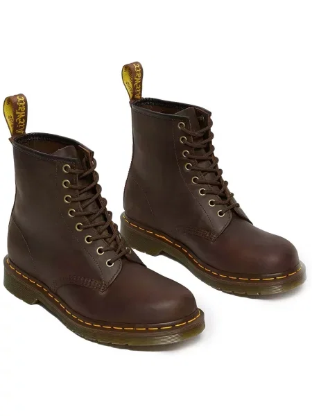 Čižmy Dr. Martens hnedá
