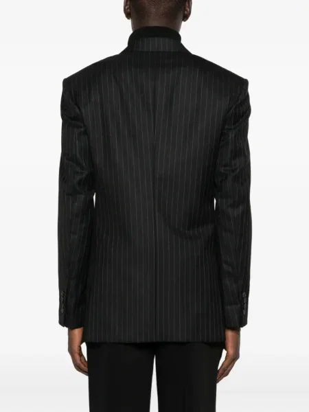 Sacou Givenchy cu dungi negru