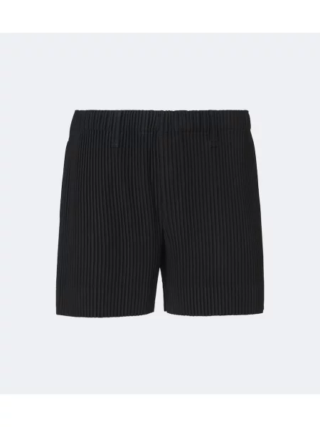 Pantaloni scurți Homme Plisse Issey Miyake negru