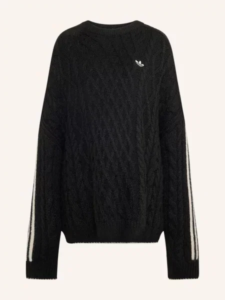 SVETR CABLEKNIT bílý