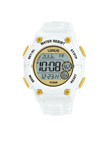 Годинник Lorus білий