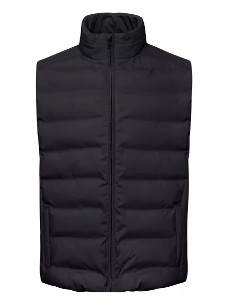 !Solid Vestă SDMilas' negru