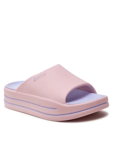 Шлепанцы Big Star Shoes розовые