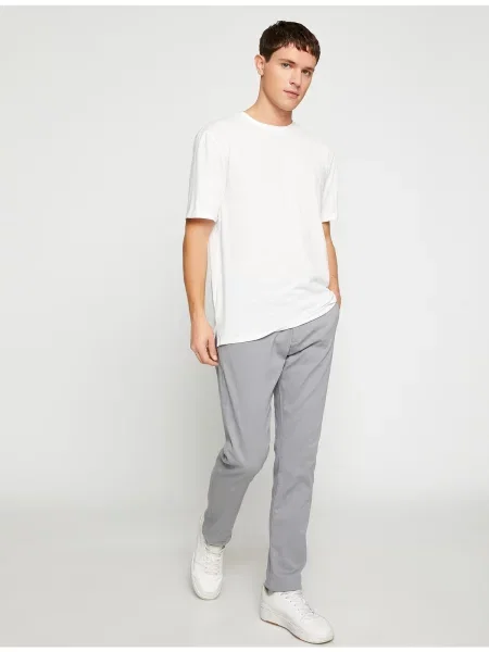 Pantaloni Koton gri