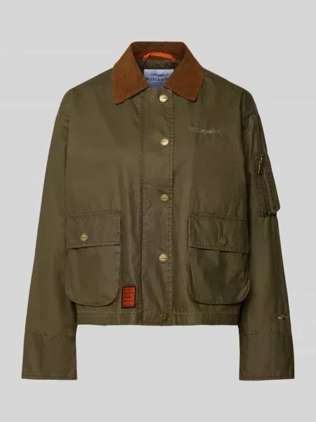 Kurtka z bawełny z z patkami Original Bombers