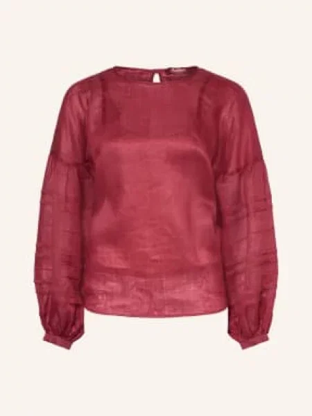 Top Max Mara Studio červený
