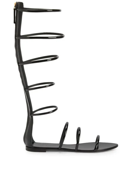 Sandale Giuseppe Zanotti din piele negru