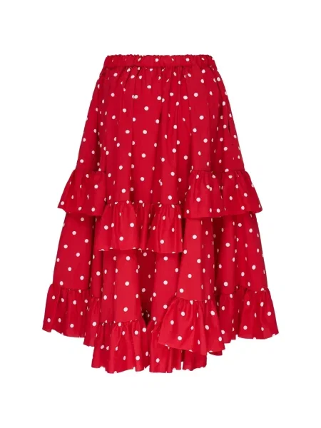 Dětské sukně Comme Des Garçons Girl červené