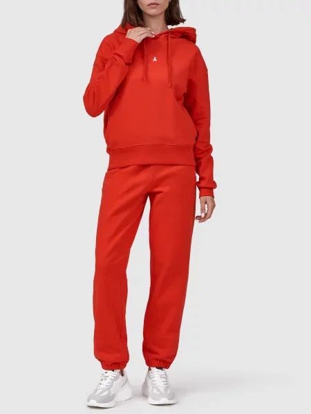 Толстовка Patrizia Pepe червона