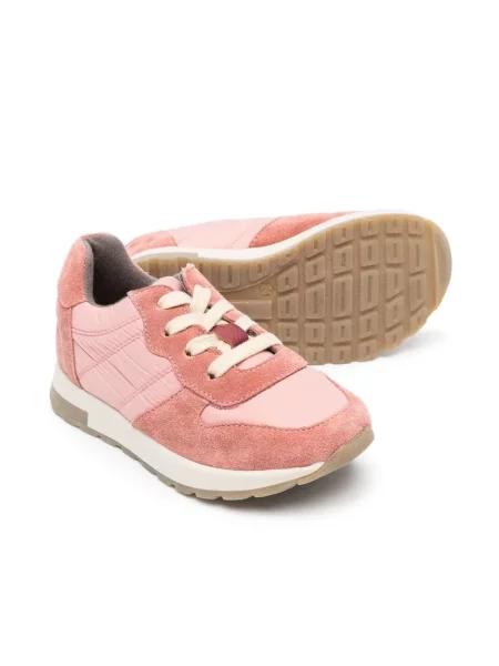 Sneakersy dziecięce Pèpè różowe