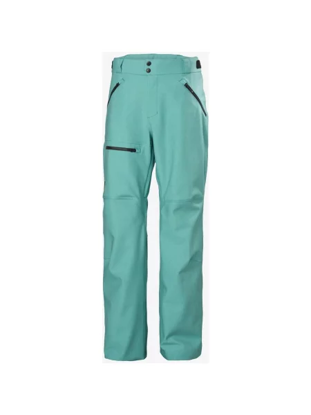 Spodnie długie Helly Hansen Sogn Cargo Ski Free pastelowy S niebieski