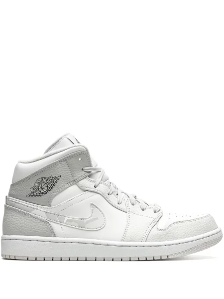 Sneakerși Jordan Air Jordan 1 alb