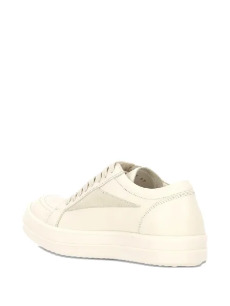 Sneakerși Rick Owens cu șireturi din piele
