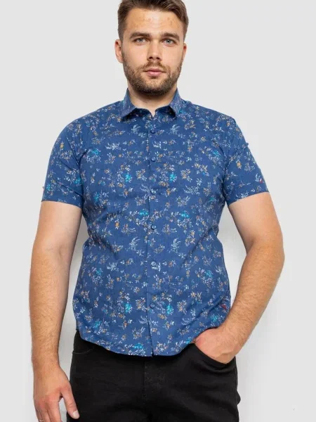 Сорочка Ager джинс бавовна/еластан