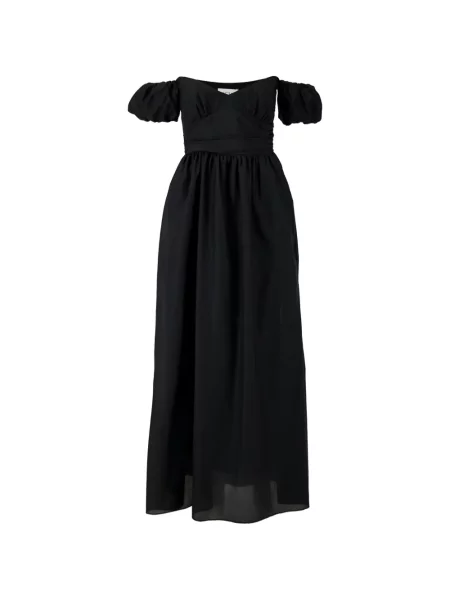 Rochie midi Matteau negru