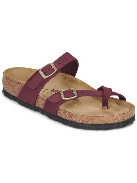 Pantofi Birkenstock roșu