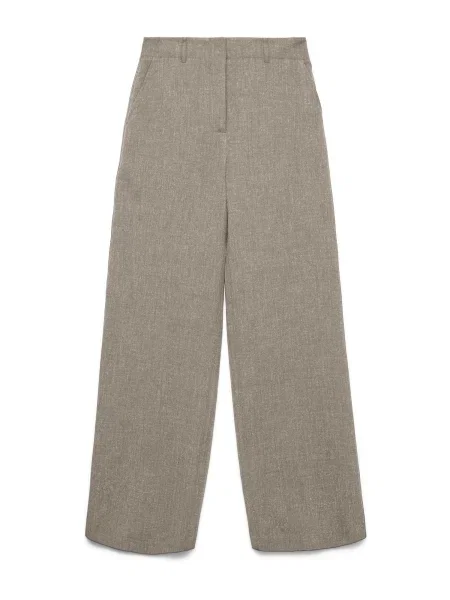 VERO MODA Pantaloni VMBESTIE' gri