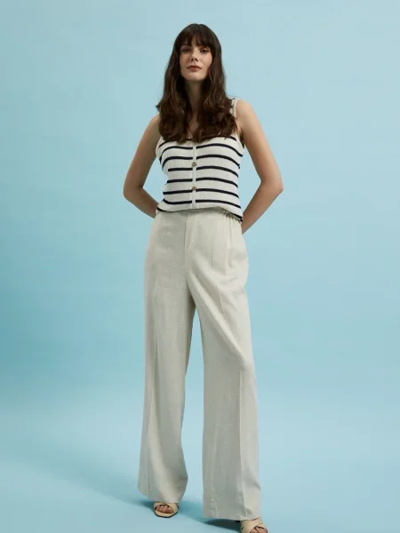 Spodnie Moodo czarne