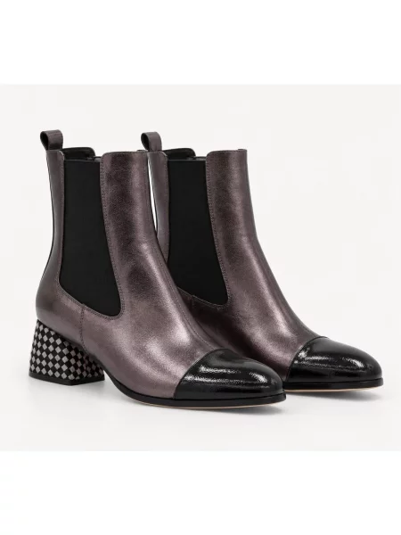 Pantofi Montevita gri